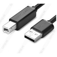 Cáp USB máy in dài 1.5m USB 2.0 A Male to B Male cable Ugreen 10845 